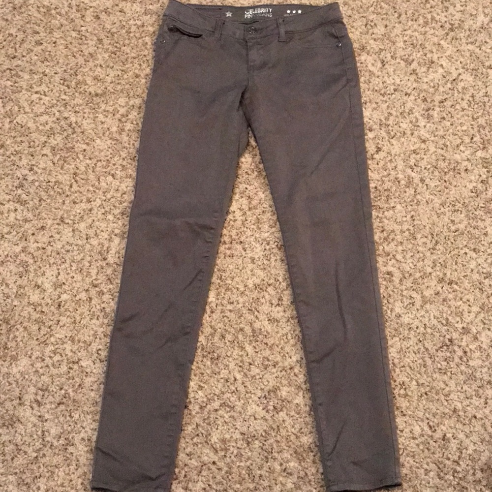 Grey dress pants